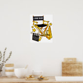 Voorzitter directeur: nummer één dramaleraar poster (Keuken)