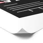 Voorzitter directeur: nummer één dramaleraar poster (Hoek)