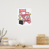 Voorzitter directeur: nummer één dramaleraar poster (Keuken)