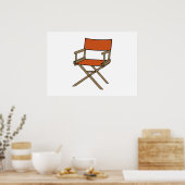 Voorzitter directeur poster (Keuken)