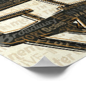 Voorzitter directeur poster (Hoek)