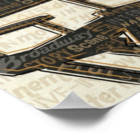 Voorzitter directeur poster (Hoek)