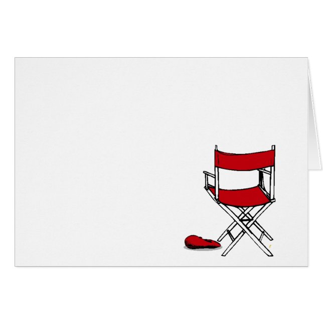 Voorzitter en Pet van de directeur (Voorkant Horizontaal)