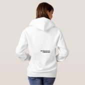 VOORZITTER GANG est. hoodie (Achterkant volledig)