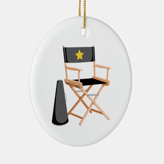 Voorzitter Keramisch Ornament (Rechts)