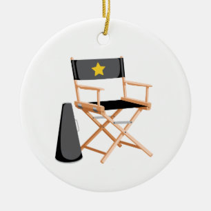 Voorzitter Keramisch Ornament