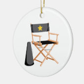 Voorzitter Keramisch Ornament (Links)