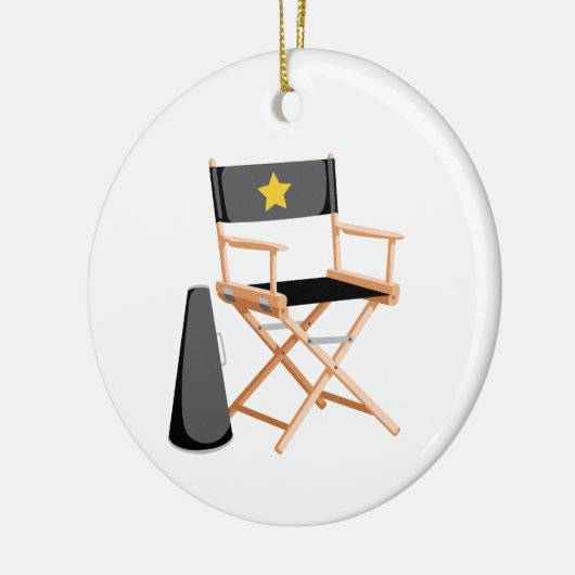 Voorzitter Keramisch Ornament (Links)