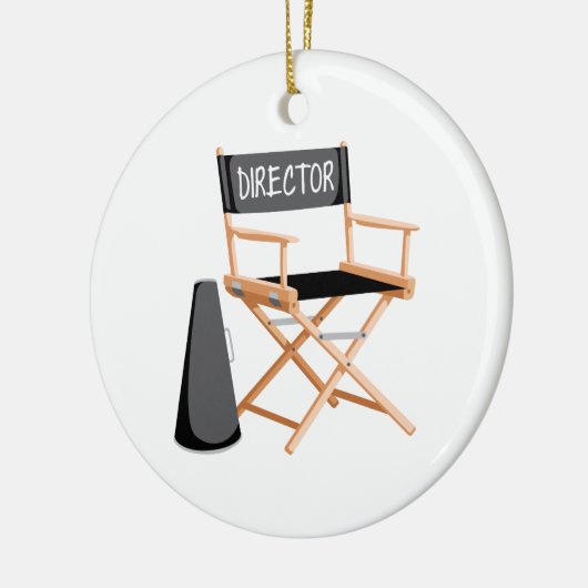 Voorzitter Keramisch Ornament (Links)