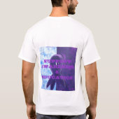 voorzitter Malformatie T-shirt (Achterkant)