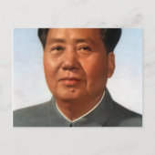Voorzitter Mao Briefkaart (Voorkant)