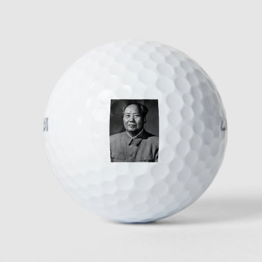 Voorzitter Mao Golfballen (Voorkant)