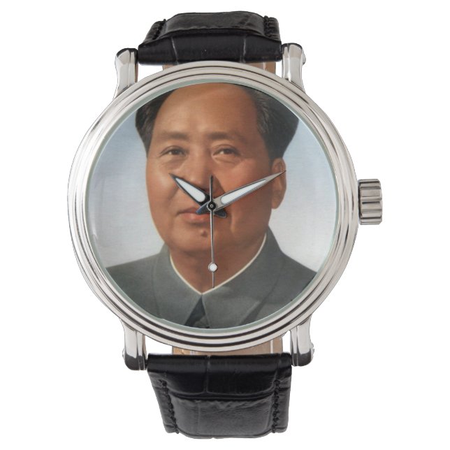 Voorzitter Mao Horloge (Voorkant)