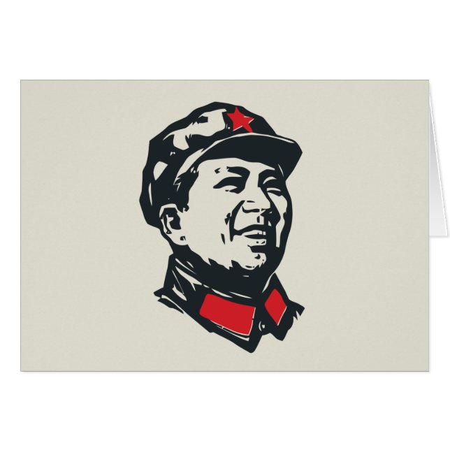 Voorzitter Mao Portrait (Voorkant Horizontaal)
