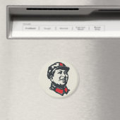 Voorzitter Mao Portrait Magneet (Insitu (Vaatwasser))