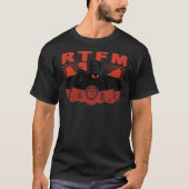 Voorzitter Mao RTFM Roy Essential T-Shirt (Voorkant)