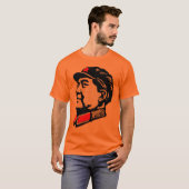 Voorzitter Mao T-Shirt (Voorkant volledig)