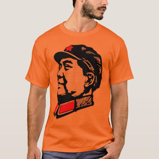 Voorzitter Mao T-Shirt (Voorkant)
