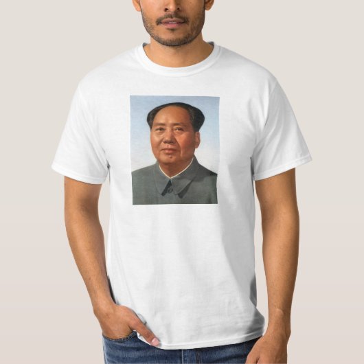 Voorzitter Mao T-shirt (Voorkant)