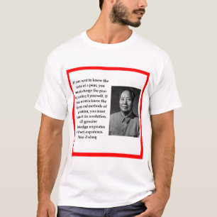 Voorzitter Mao T-shirt