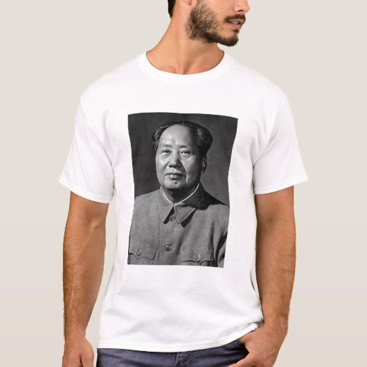 Voorzitter Mao T-shirt (Voorkant)