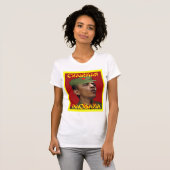 Voorzitter Maobama T-shirt (Voorkant volledig)