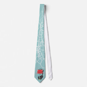 Voorzitter Meow Hair String Stropdas