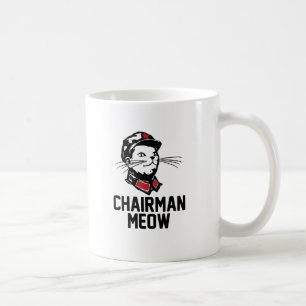 Voorzitter Meow (Mao) Design Koffiemok