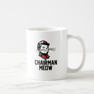 Voorzitter Meow (Mao) Design Koffiemok