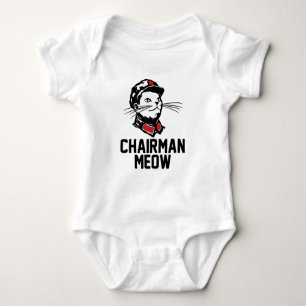Voorzitter Meow (Mao) Design Romper