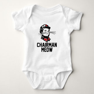Voorzitter Meow (Mao) Design Romper