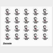 Voorzitter Meow (MAO) Design Ronde Sticker (Vel)