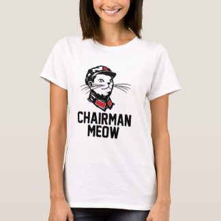 Voorzitter Meow (Mao) Design T-shirt