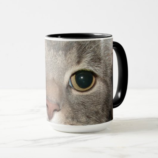 Voorzitter Meow Mok Purrfect (Voorkant rechts)