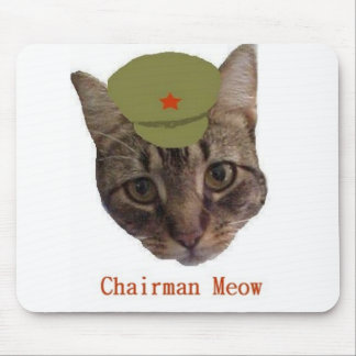 Voorzitter Meow Muismat