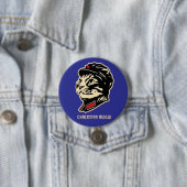 Voorzitter Meow Ronde Button 7,6 Cm (In situ)