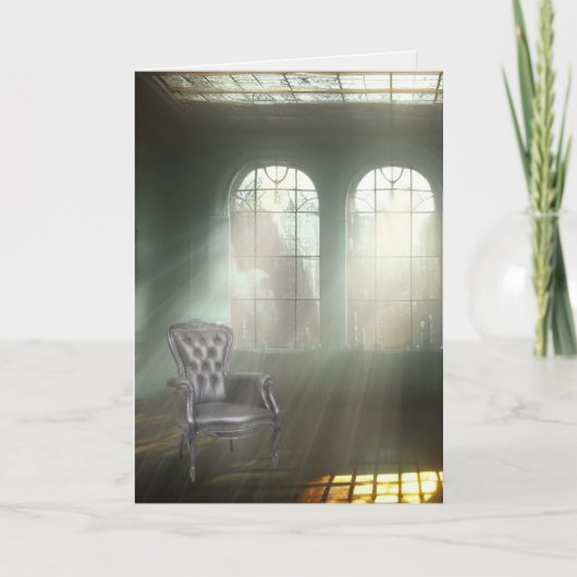 Voorzitter met Sunbeams Miss U Kaart (Voorkant)