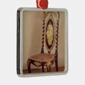 Voorzitter, midden 19e eeuw metalen ornament (Rechts)