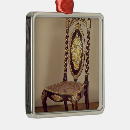 Voorzitter, midden 19e eeuw metalen ornament (Rechts)