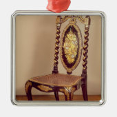 Voorzitter, midden 19e eeuw metalen ornament (Voorkant)