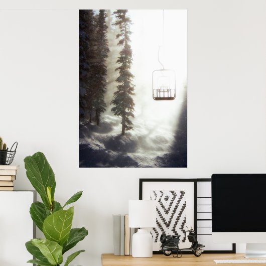 Voorzitter naar de hemel poster (Thuiskantoor)