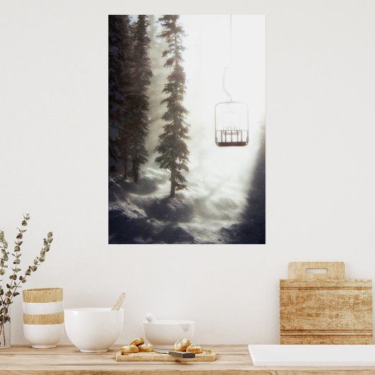 Voorzitter naar de hemel poster (Keuken)