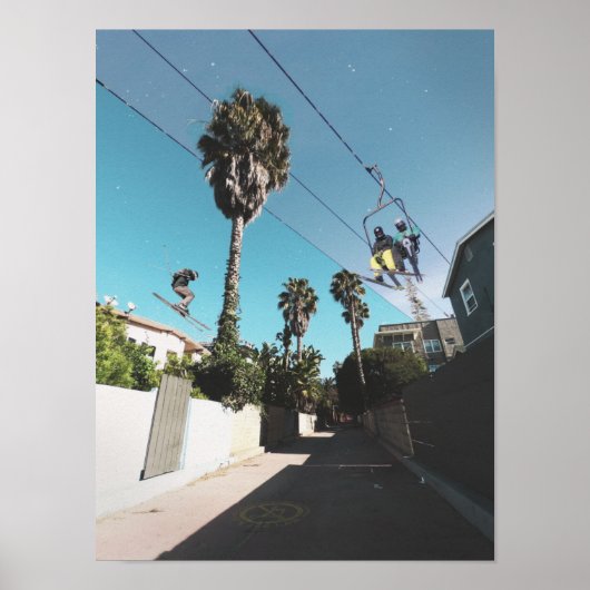 Voorzitter naar het Poster Cali (Voorkant)