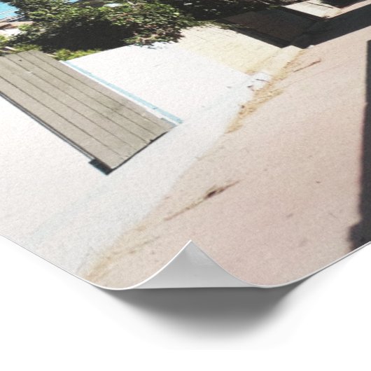 Voorzitter naar het Poster Cali (Hoek)