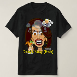 Voorzitter Nancy Pelosi - Toon T-shirt van Bubba