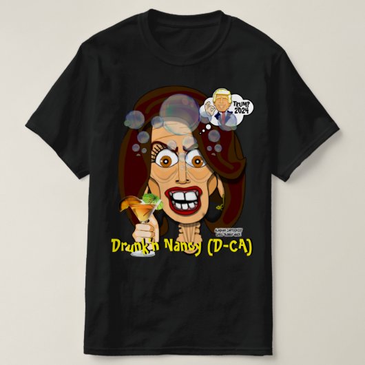 Voorzitter Nancy Pelosi - Toon T-shirt van Bubba (Design voorkant)