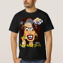Voorzitter Nancy Pelosi - Toon T-shirt van Bubba