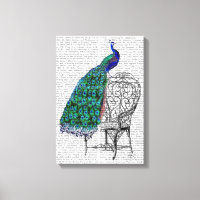 Voorzitter Peacock