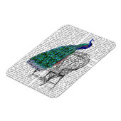 Voorzitter Peacock Magneet (Linkerzijde)