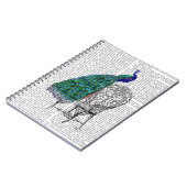 Voorzitter Peacock Notitieboek (Linkerzijde)